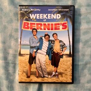 ⛔️SOLD⛔️Weekend at Bernie’s DVD